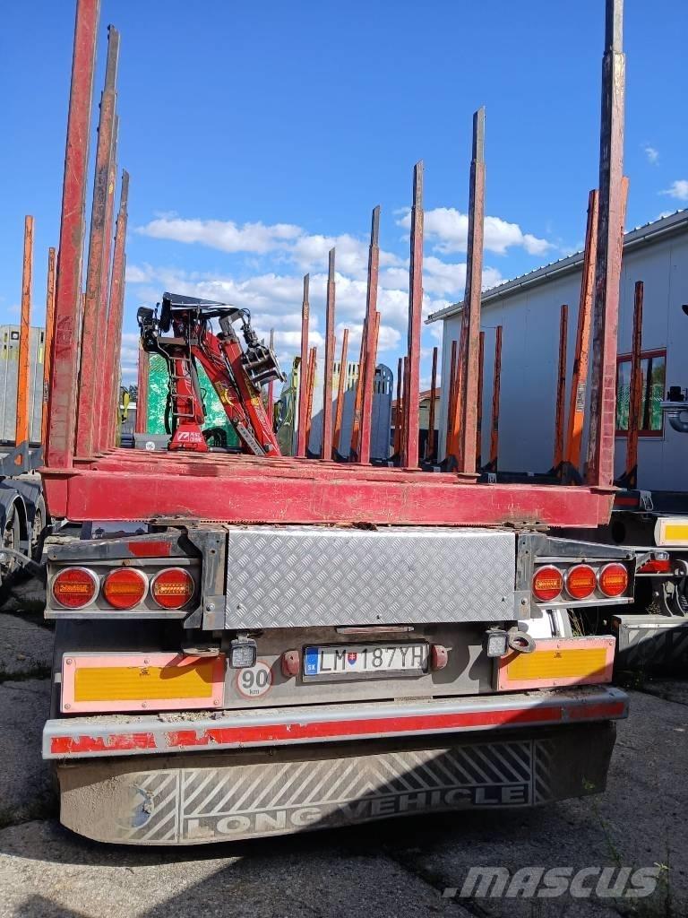 Scania G 500 XT Timmerbilar