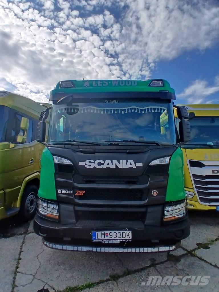 Scania G 500 XT Timmerbilar