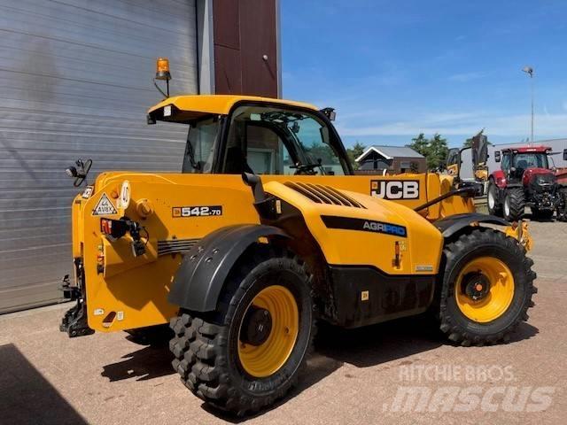 JCB 542-70 Agri Pro Redskapsbärare för lantbruk