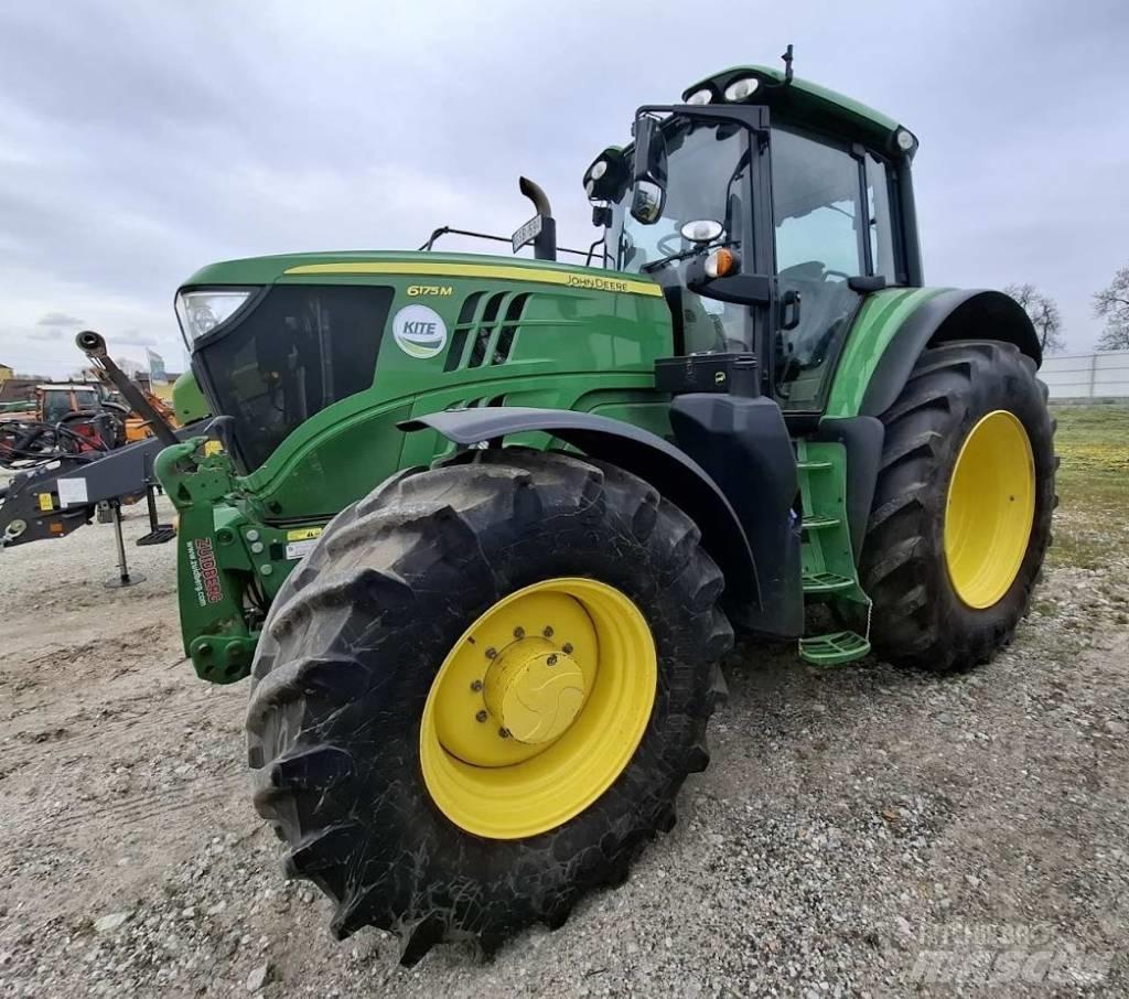 John Deere 6175 M Traktorer