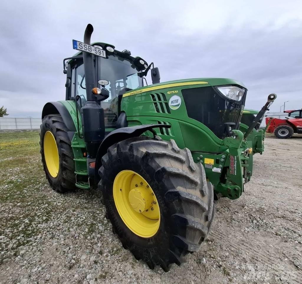 John Deere 6175 M Traktorer
