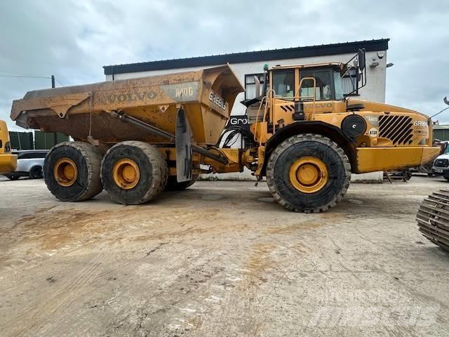 Volvo A 40 D Midjestyrd dumper