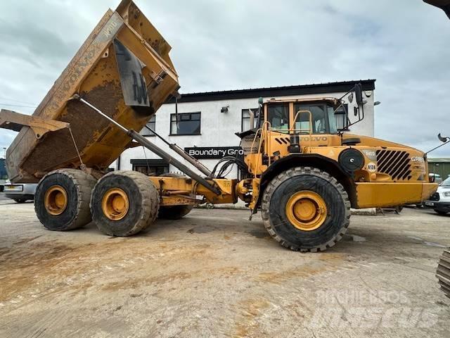 Volvo A 40 D Midjestyrd dumper
