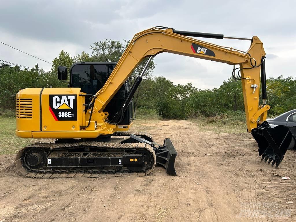 CAT 308E2 Bandgrävare