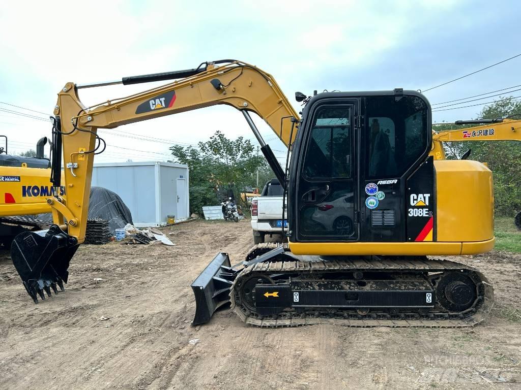CAT 308E2 Bandgrävare