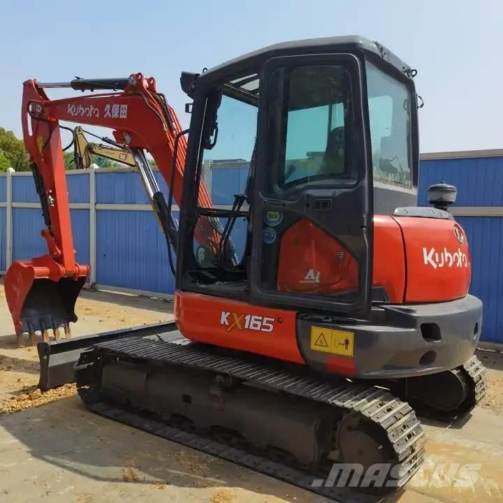 Kubota KX165-5 Minigrävare < 7t