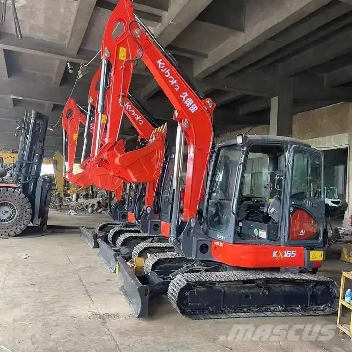 Kubota KX165-5 Minigrävare < 7t