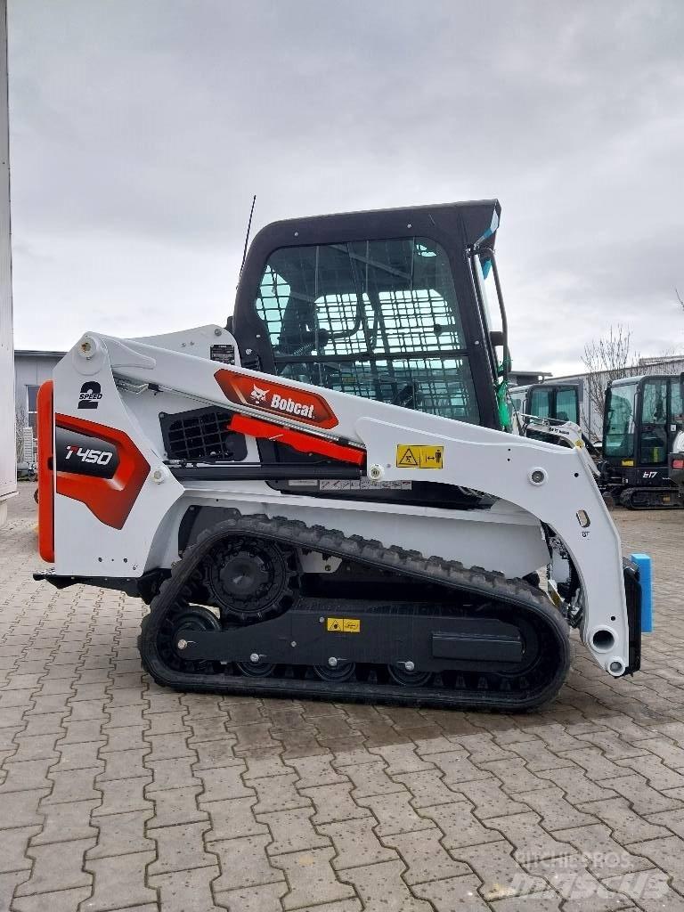 Bobcat T 450E V Kompaktlastare