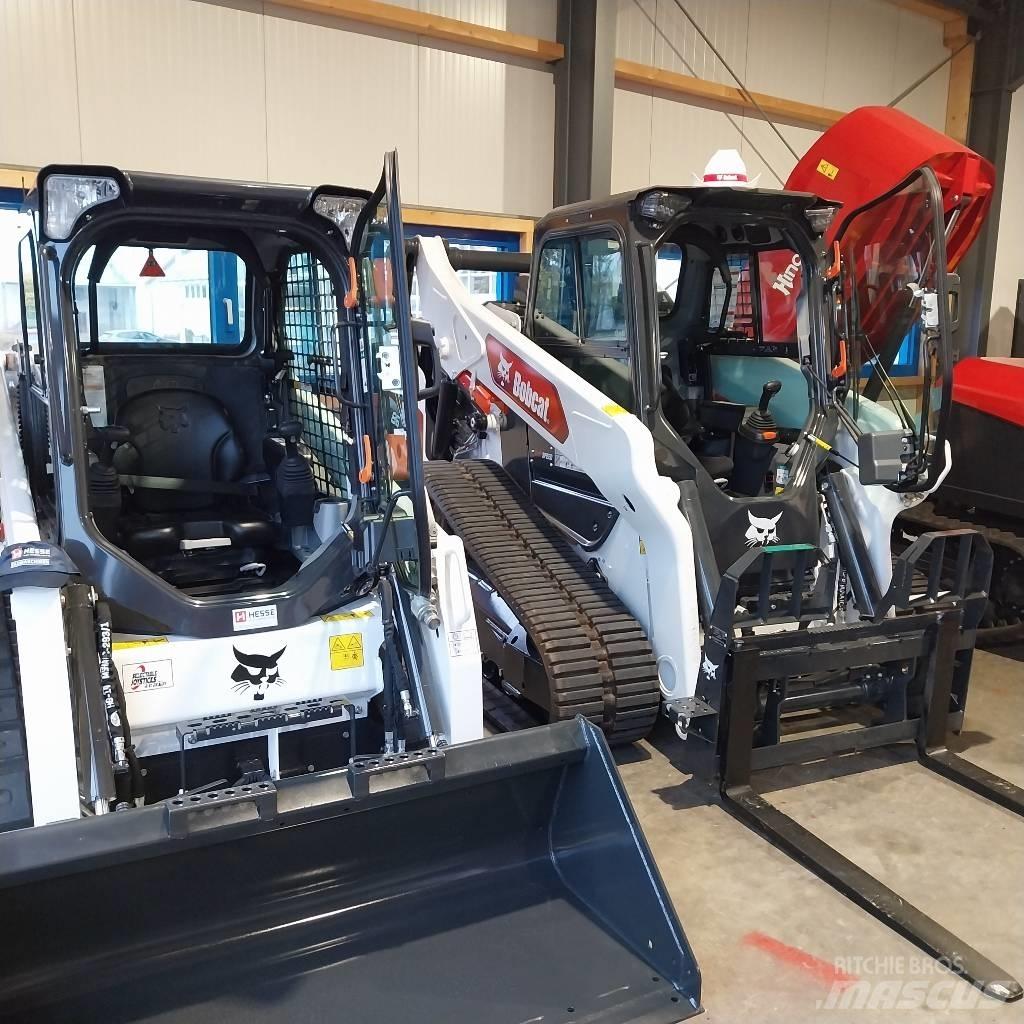 Bobcat T 450E V Kompaktlastare