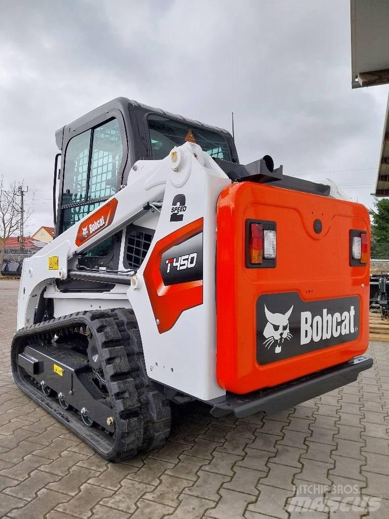 Bobcat T 450E V Kompaktlastare