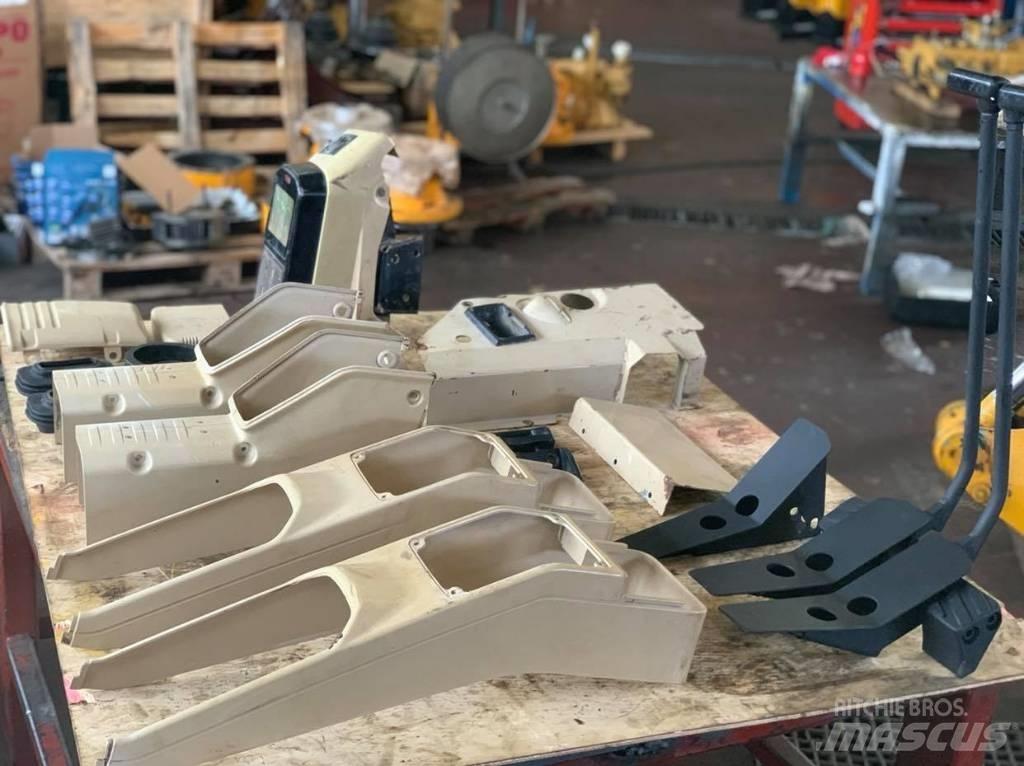 CAT 375 Hytter och interiör