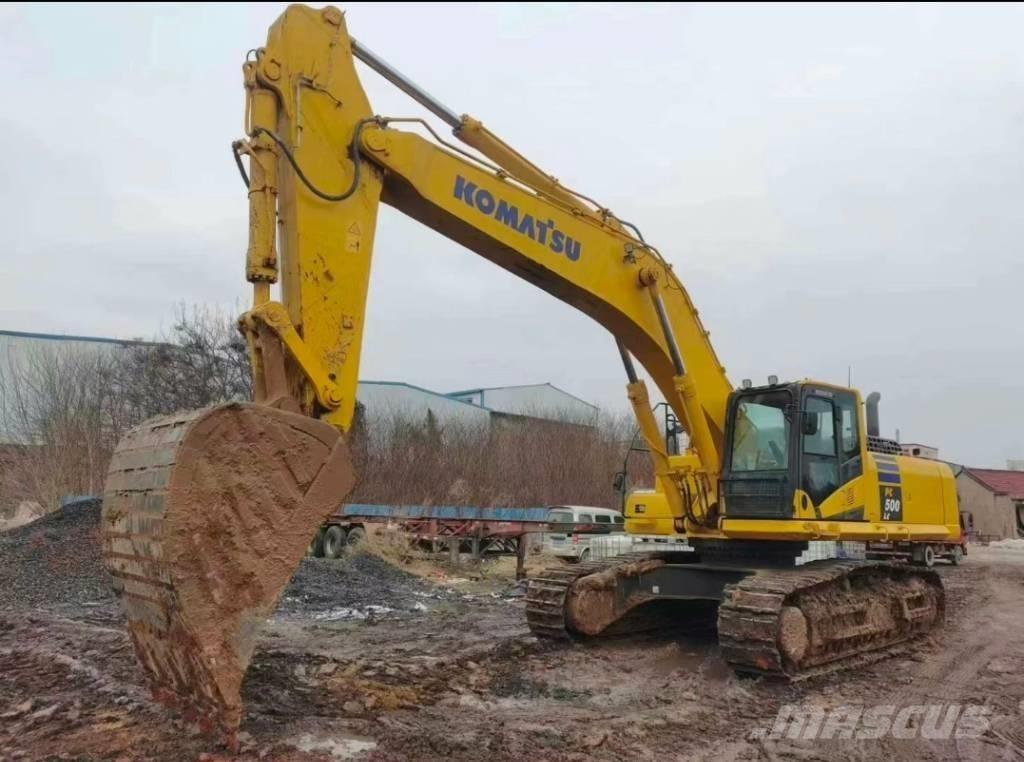 Komatsu pc500lc-10mo Amfibiska grävmaskiner