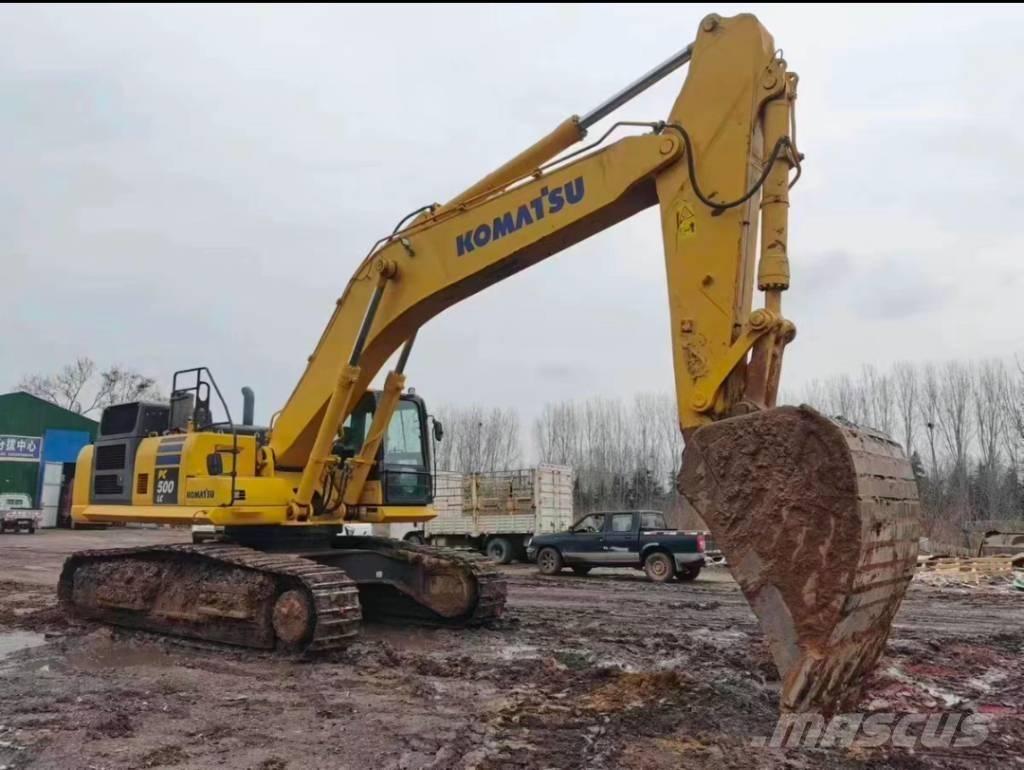 Komatsu pc500lc-10mo Amfibiska grävmaskiner