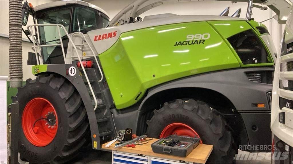 CLAAS Jaguar 990 Självgående fälthackar