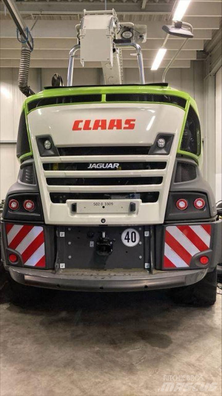 CLAAS Jaguar 990 Självgående fälthackar
