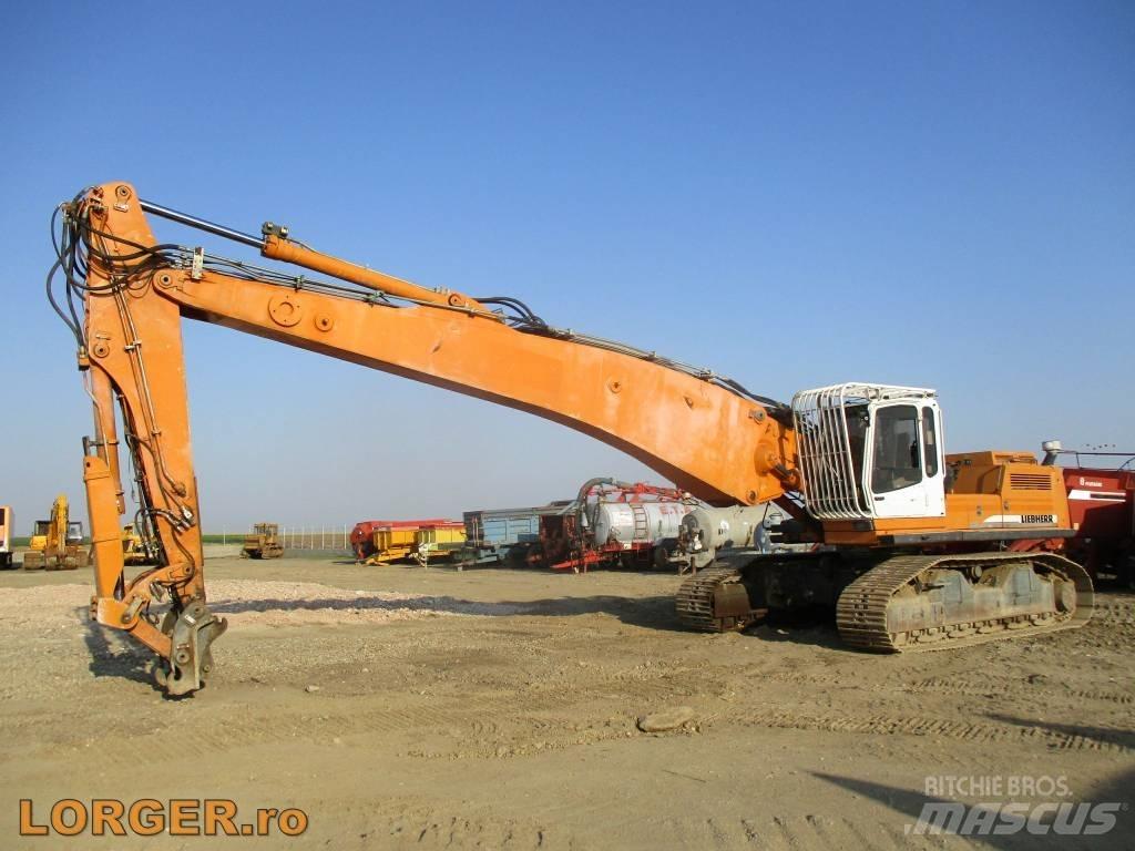 Liebherr R 944B VHHD Rivningsgrävare