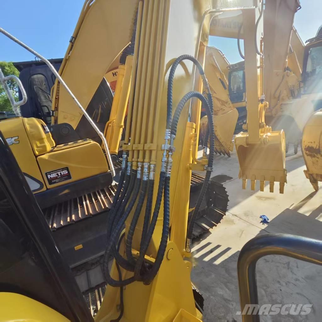Komatsu PC 56-7 Minigrävare < 7t