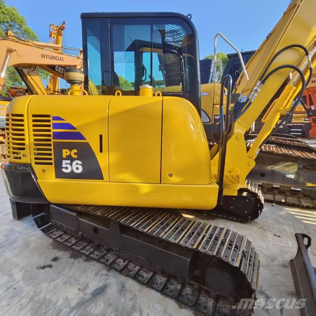 Komatsu PC 56-7 Minigrävare < 7t