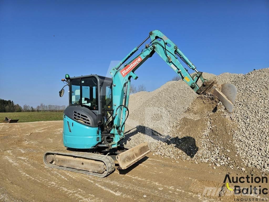 Kobelco SK28SR-6 Minigrävare < 7t