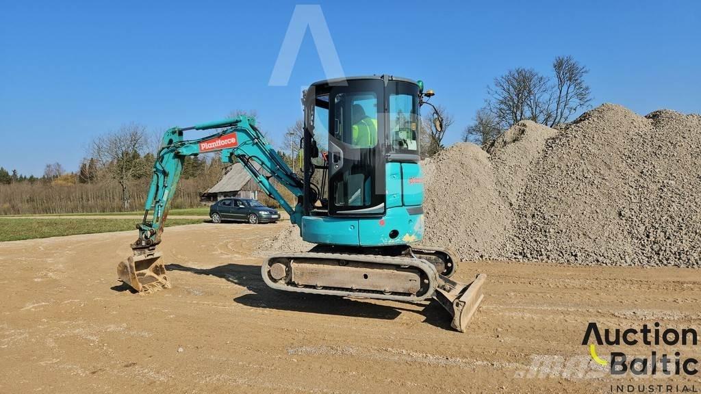 Kobelco SK28SR-6 Minigrävare < 7t