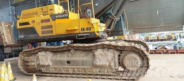 Volvo EC 750 DL Bandgrävare