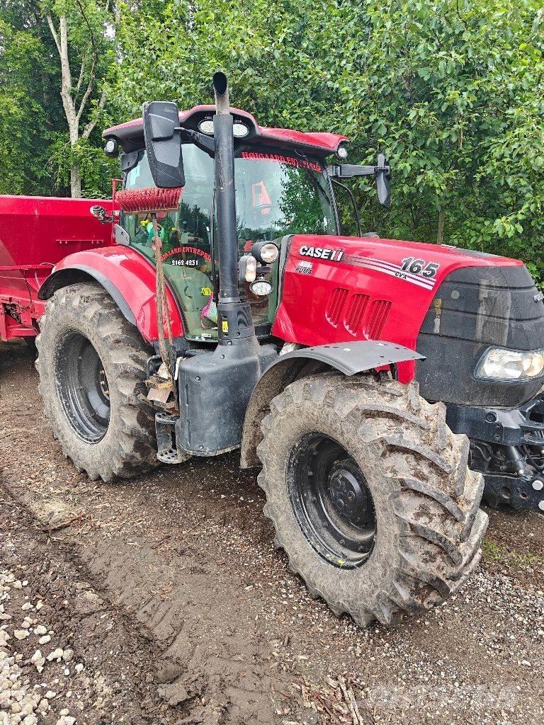 Case IH Puma 165 Traktorer