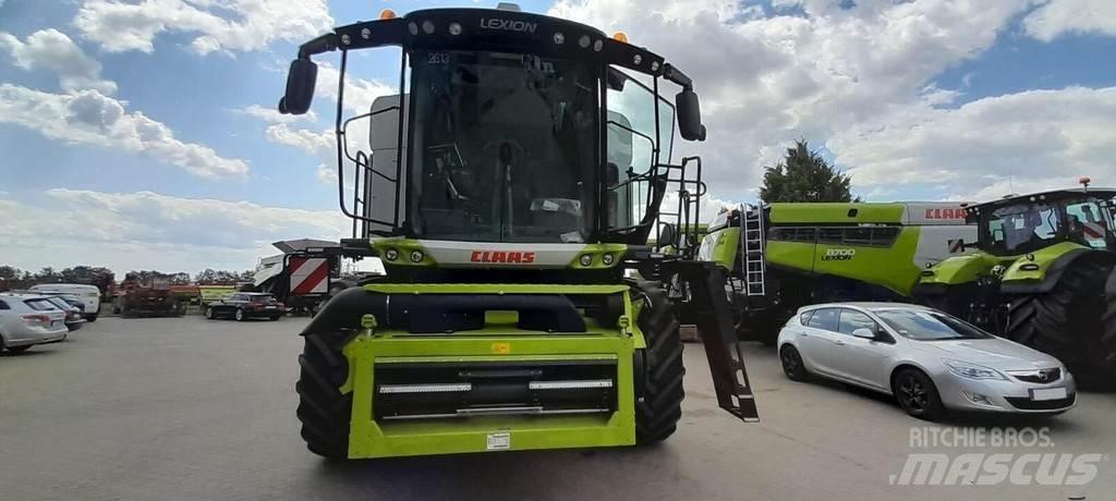 CLAAS LEXION 6800 Skördetröskor