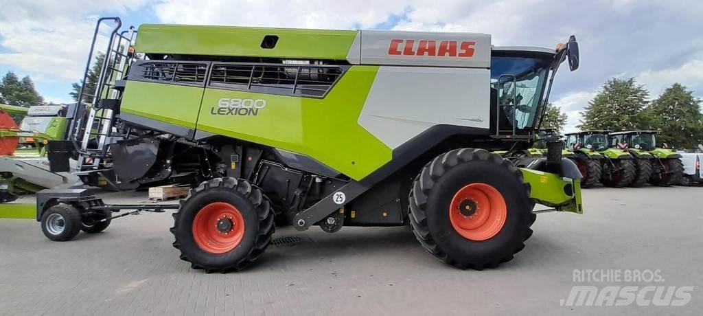 CLAAS LEXION 6800 Skördetröskor