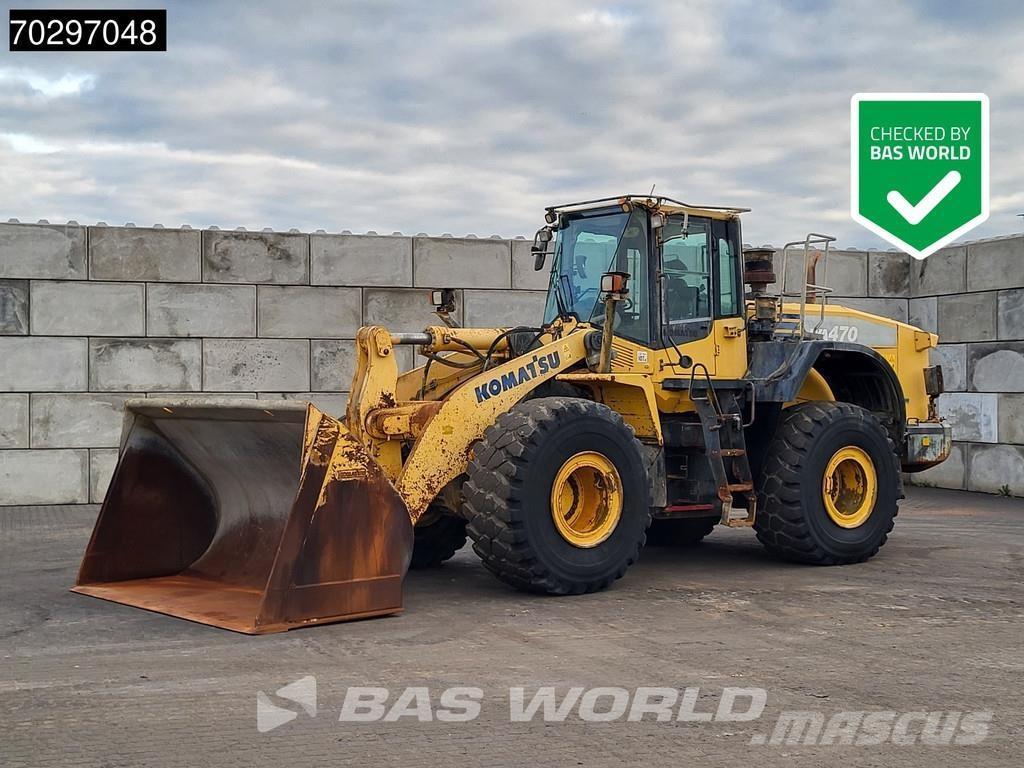 Komatsu WA470 -7 Hjullastare