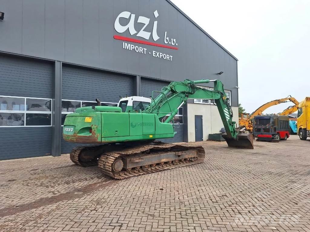 Volvo EC240LC Bandgrävare