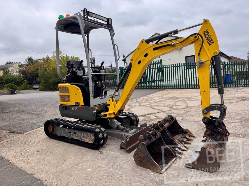 Wacker Neuson EZ 17 Minigrävare < 7t