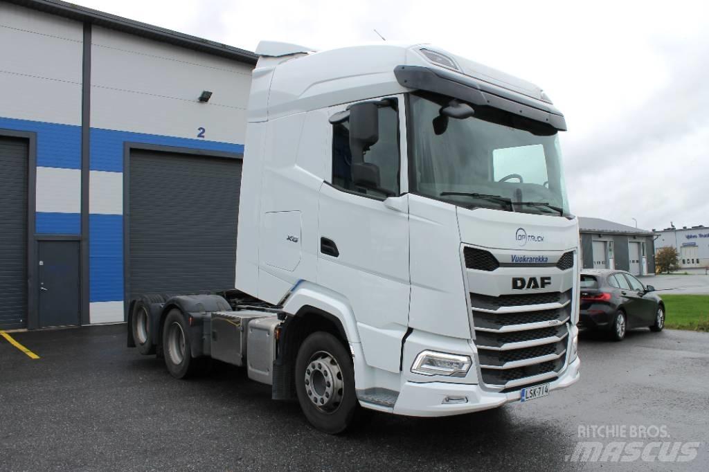 DAF XG 530 FTS Dragbilar