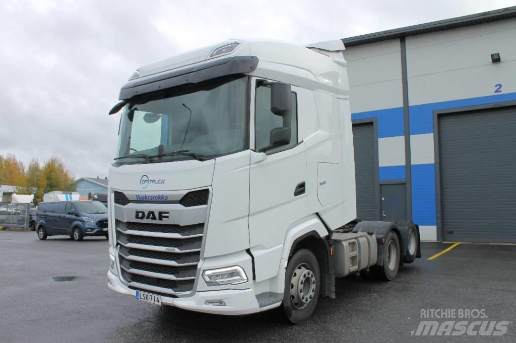 DAF XG 530 FTS Dragbilar
