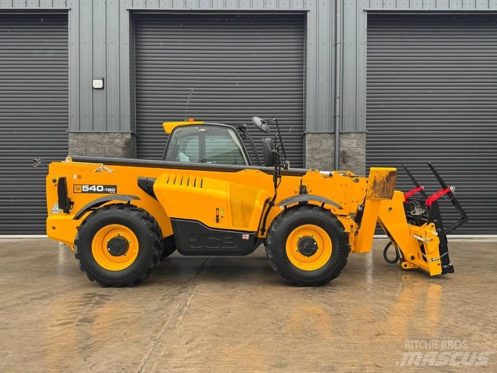 JCB 540-180 Teleskoplastare