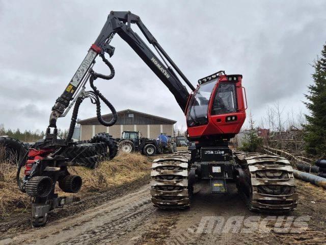 Komatsu 901 XC Skördare