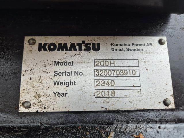 Komatsu 901 XC Skördare