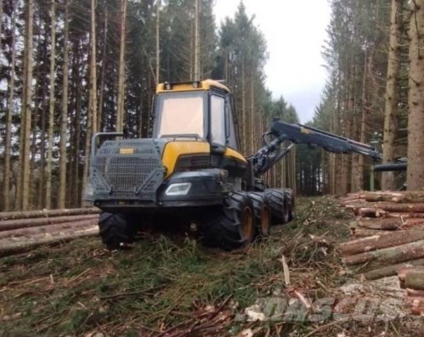 Ponsse Ergo 8W Skördare