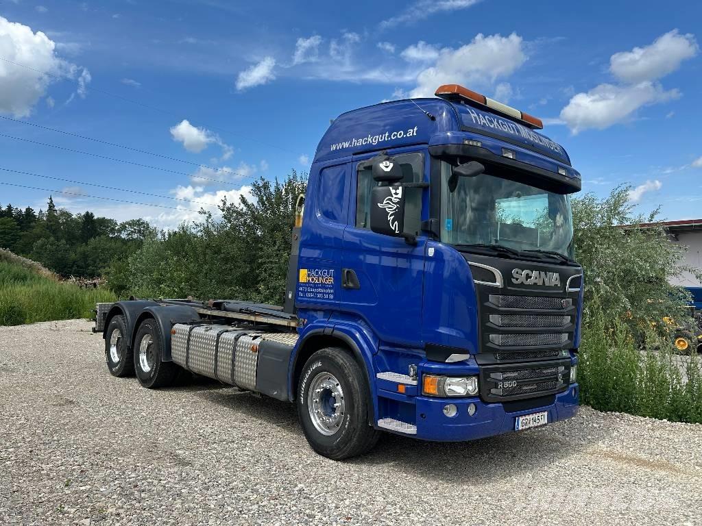 Scania R500 Lastväxlare/Krokbilar