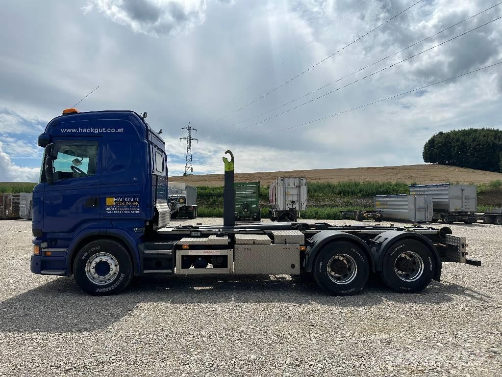 Scania R500 Lastväxlare/Krokbilar