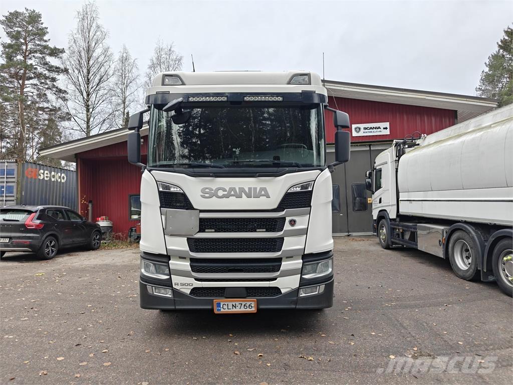 Scania R500 6x2 Chassier