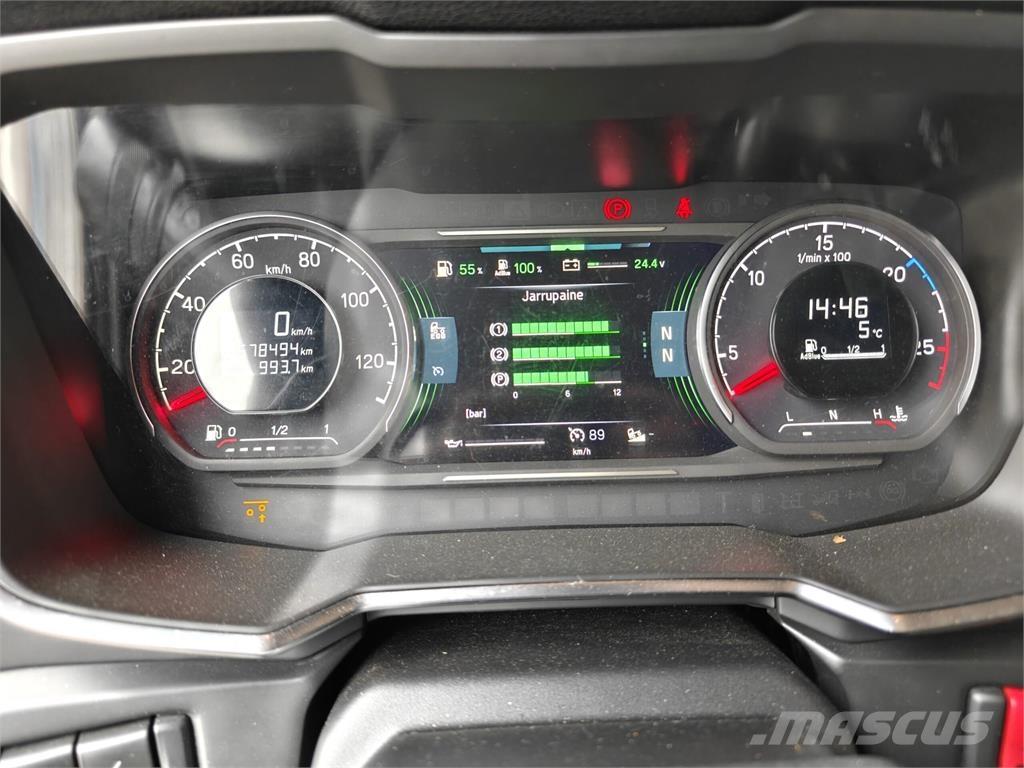 Scania R500 6x2 Chassier