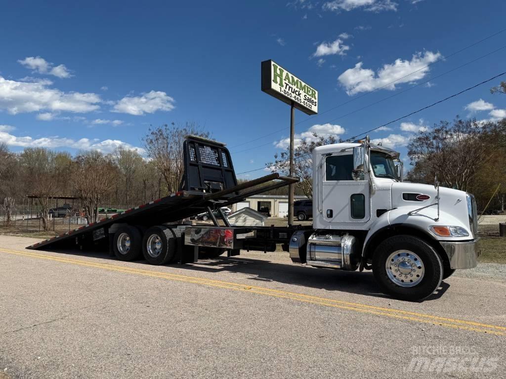 Peterbilt 348 Bärgningsbilar