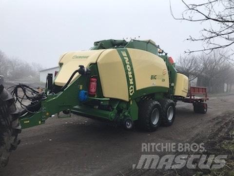 Krone Big pack 4x4 Fyrkantspressar