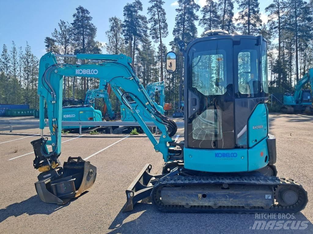 Kobelco Sk 28 SR -6E Minigrävare < 7t