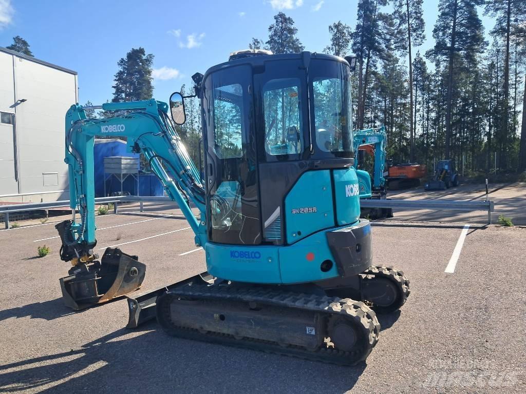 Kobelco Sk 28 SR -6E Minigrävare < 7t