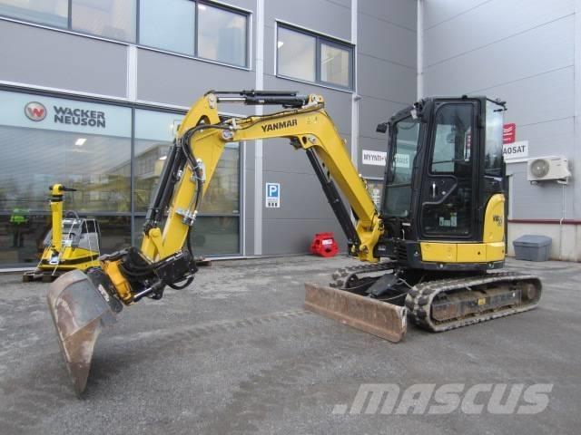 Yanmar Vio 33-6 Minigrävare < 7t