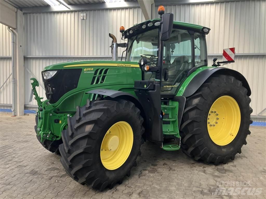John Deere 6215R Traktorer