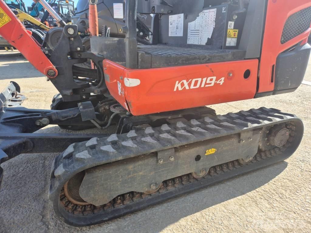 Kubota KX 019-4 Minigrävare < 7t