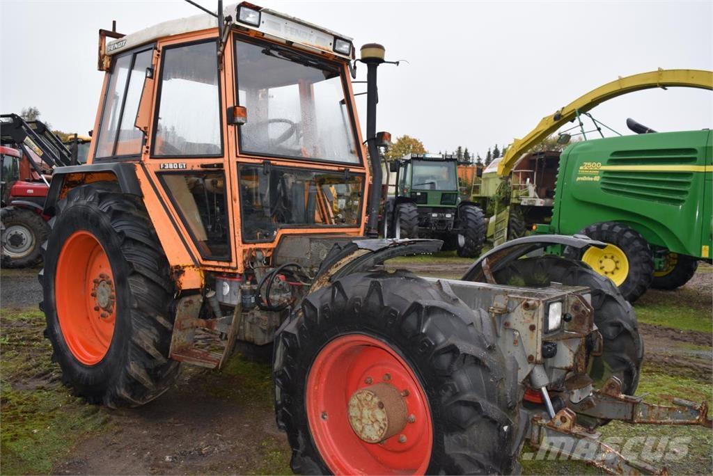Fendt 380 GTA Traktorer