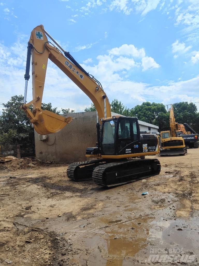 CAT 315 D L Minigrävare < 7t